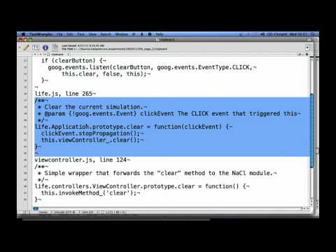 Google I/O 2011: Beyond JavaScript: Programming the Web with Native Client