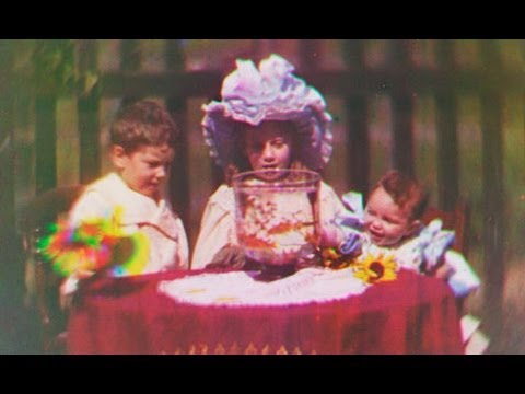 World's Oldest Color Film (1901 / 1902) - Edward Turner - Recently discovered 1st colour footage