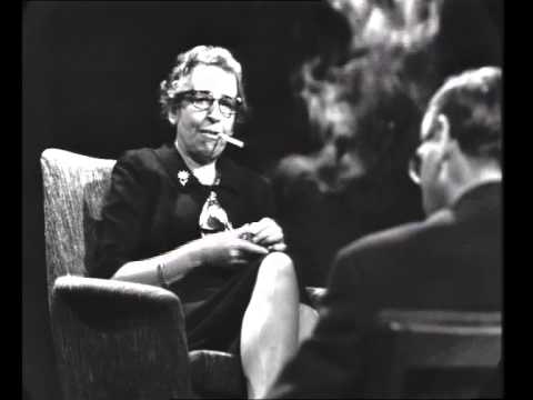 Hannah Arendt im Gespräch mit Günter Gaus