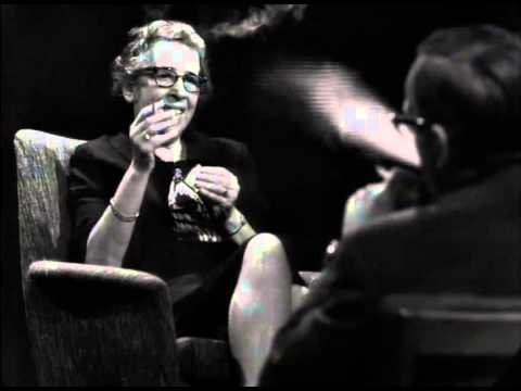 Hannah Arendt "Zur Person" Full Interview (with English subtitles)