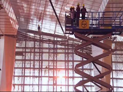 National Geographic Megastructures: Delhi IGI Airport - Terminal 3