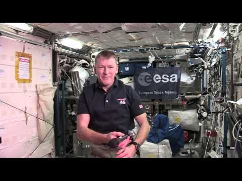 Newly Arrived Space Station Crew Member Talks with British Media