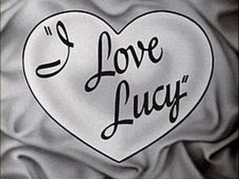 "I LOVE LUCY - Behind The Scenes" - 1953