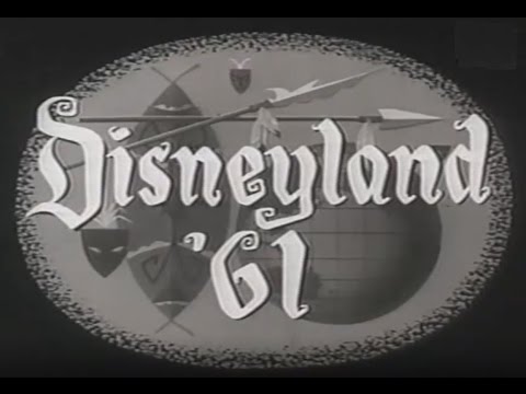 Classic Disney: Walt Disney Presents: Disneyland 1961