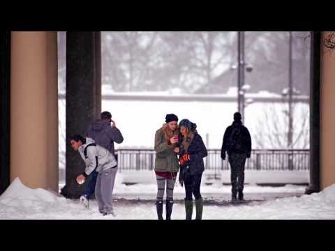 Oregon State University Snow Day 2013