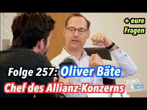 Der Vorstandsvorsitzende der Allianz, Oliver Bäte (+ eure Fragen) - Jung & Naiv: Folge 257