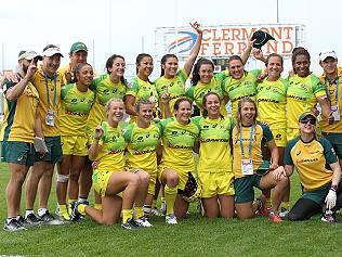 Second day at Clermont-Ferrand 7s 2016, HSBC World Rugby Women's Sevens Series - Photo Martin Seras Lima