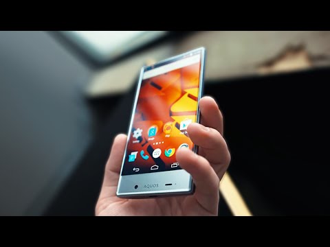 Обзор Sharp Aquos Crystal