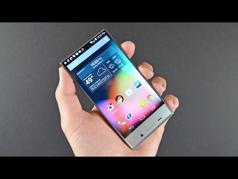 Sharp Aquos Crystal: Unboxing & Review