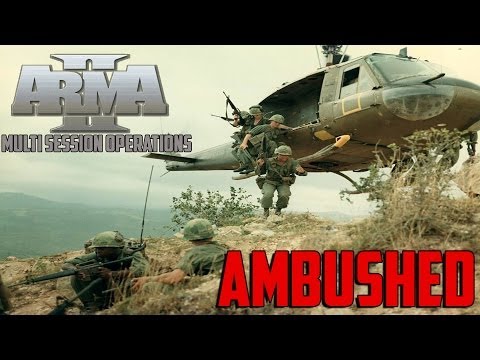 ARMA 2 MSO Vietnam - Ambushed