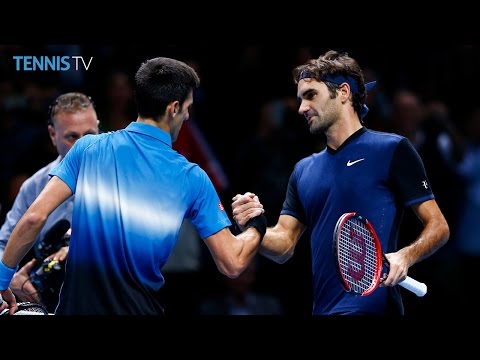 2015 Barclays ATP World Tour Finals on Tuesday - feat. Djokovic v Federer