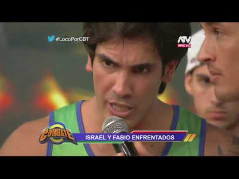 Tremenda pelea entre Israel Dreyfus y Fabio Agostini