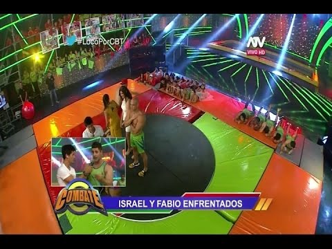 Combate 20-05-16 Fabio agostini e israel dreyfus casi se van a las manos