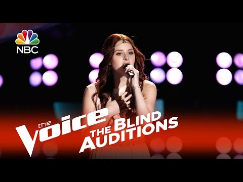 The Voice 2015 Blind Audition - Brooke Adee: "Skinny Love"