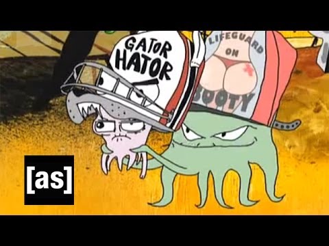 The Original Gator Hator | Squidbillies | Adult Swim