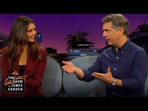 Speaking Bulgarian, Accents & Voice Warm-ups w/ Nina Dobrev & Chris Parnell