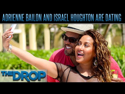 Adrienne Bailon’s New Boyfriend: Israel Houghton - The Drop Presented by ADD