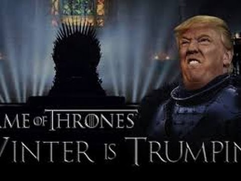 Donald |Trump|Winter is |Trumping| 2016