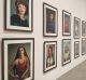 Cindy Sherman works in the Gallery of Modern Art in Brisbane.