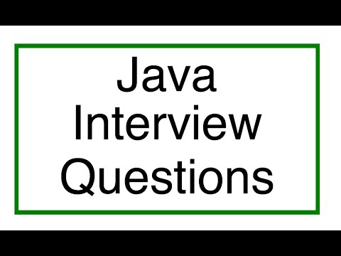 Java Interview Questions and Answers : A guide for experienced