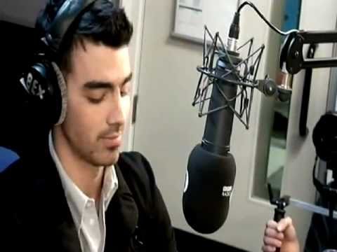 Joe Jonas - The Headline Song on BBC Radio 1