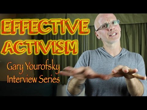 Gary Yourofsky On Effective Activism & Not Losing Hope