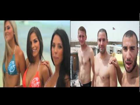 Miami Dolphins Cheerleaders "Call Me Maybe" vs US Troops "Call Me Maybe"