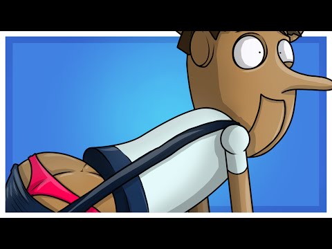 Draw My Thing (Online Drawing Game): Sexy Pinocchio!