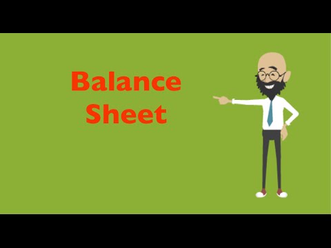 Balance Sheet Explained | Accounting | MBA in Pills | 4wMBA