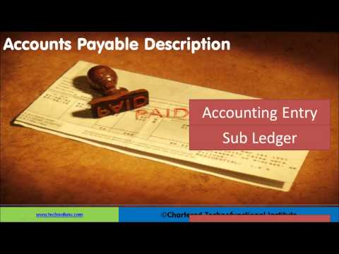 Introduction to Accounts Payable Process