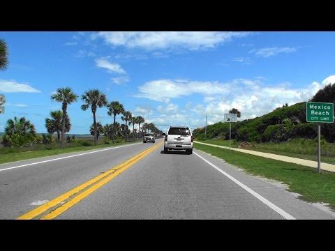 FLORIDA PANHANDLE, ROUTE 98, FLORIDA, USA