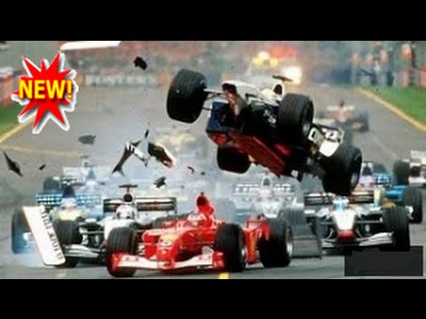 Formula 1 Crashes | Shocking and Horrible - Формула-1 - Video HD