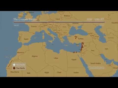 How many times Muslims invaded Europe vs. Europeans invaded Muslim countries?