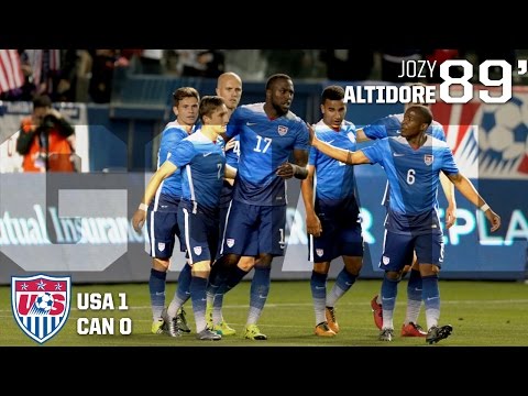 MNT vs. Canada: Jozy Altidore Goal - Feb. 2, 2016