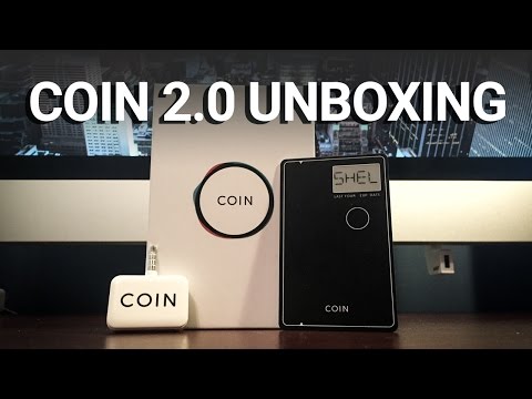 Unboxing: Coin 2.0 Smart Card - A single coin to lighten your wallet