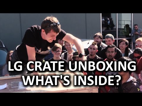 Mystery LG Unboxing - Linus Media Group Meetup 2015