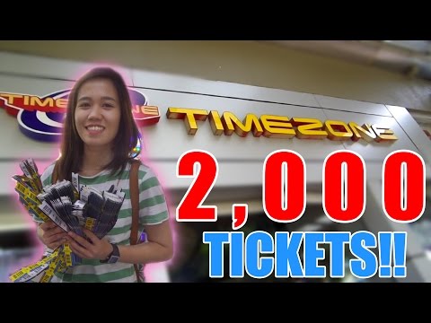 TIMEZONE ARCADE: BALLOON BUSTER WIN 2,000 TICKETS!!!!