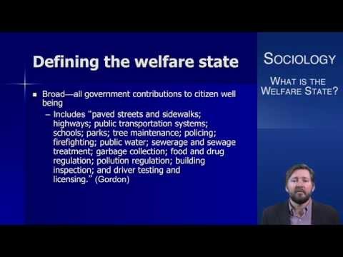 What is the Welfare State?