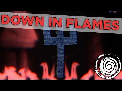 Blue Stahli - Down In Flames (Official Lyric Video)