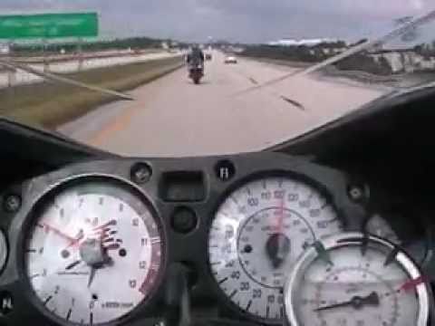 Hayabusa GSX R 1300  Turbo 400Km/H racing