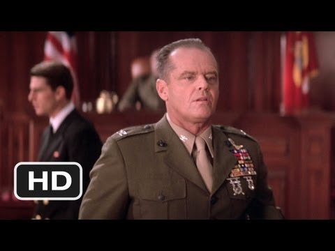 A Few Good Men (5/8) Movie CLIP - I Didn't Dismiss You (1992) HD