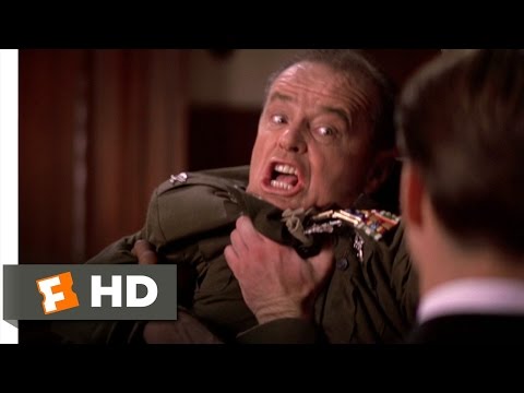 A Few Good Men (8/8) Movie CLIP - Jessup Is Arrested (1992) HD