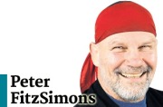 Peter FitzSimons dinkus