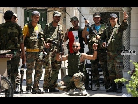 Documentary: The Decisive Battle By The Syrian Army In Darayya, Syria