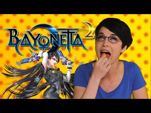 Bayonetta 2 - Hot Pepper Game Review ft. Pamela Horton