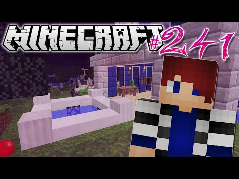 Minecraft | HOUSE WITH A HOT TUB!! | Diamond Dimensions Modded Survival #241