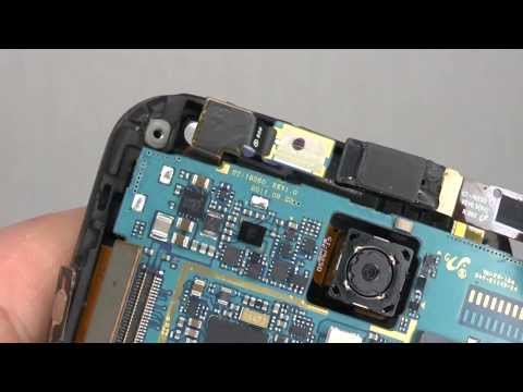 Galaxy Nexus i9250 - Disassembly & Assembly - Screen & Case Replacement