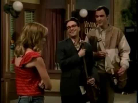 The Big Bang Theory Unaired Pilot Scene 2