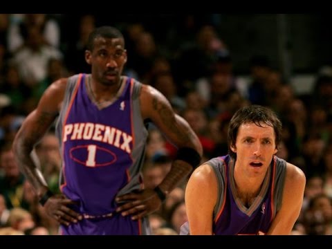 Top 10 Steve Nash - Amar'e Stoudemire Connections