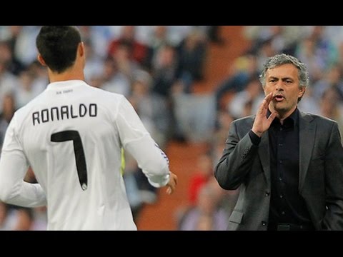 Real Madrid during Jose Mourinho era tactical analysis 2010-13 - How to play counter attacks